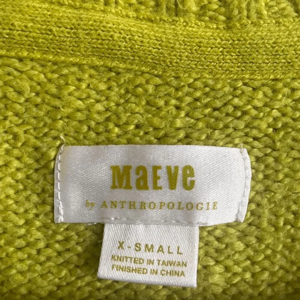 Anthropologie Mauve Crewneck Puff-sleeve Sweater XSmall - Picture 5 of 9